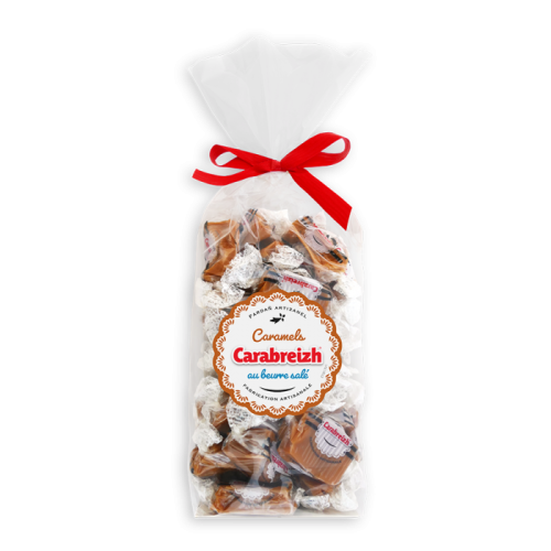 Caramels au beurre salé Carabreizh 100g