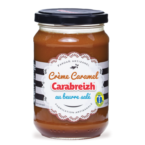 Crème de caramel au beurre salé Carabreizh 220g