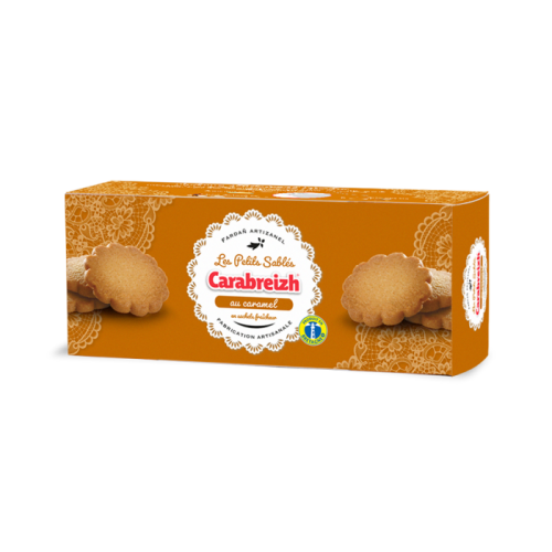 Carabreizh - Les Petits Sablés au caramel 100 g