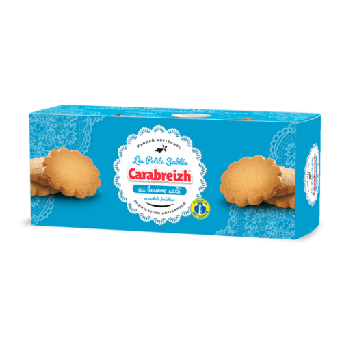 Carabreizh - Les Petits Sablés au au beurre salé 100 g