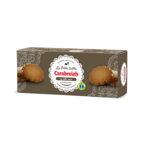 Carabreizh - Les Petits Sablés au blé noir 100g