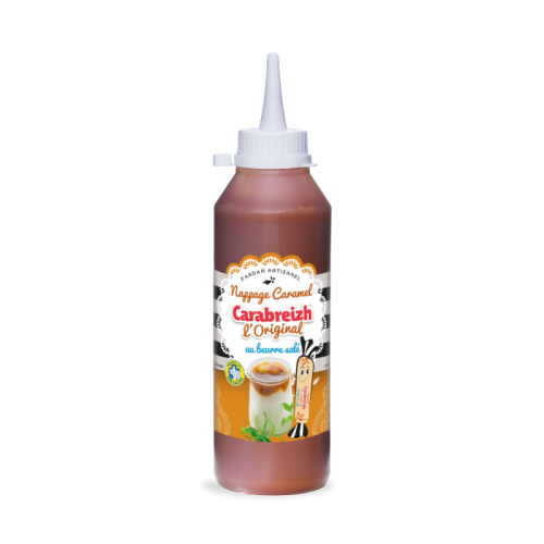  Nappage Caramel Carabreizh l&#039;Original au beurre salé  370g
