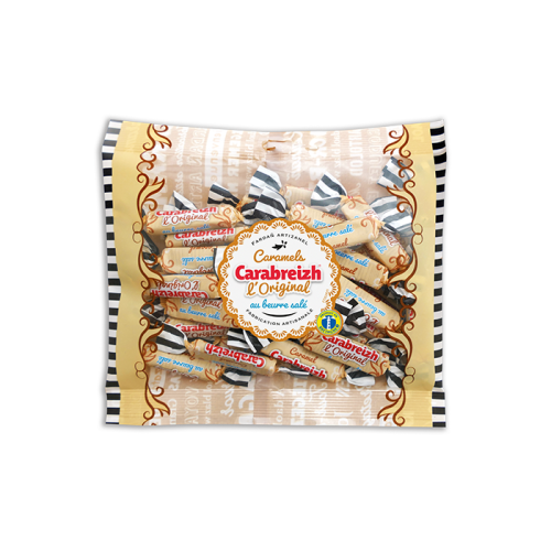 Caramels Carabreizh l&#039;Original au beurre salé 150 g