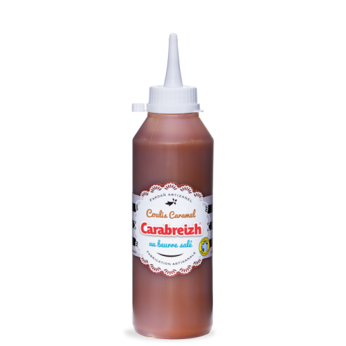 Coulis Carabreizh au beurre salé 195g