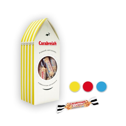 Cabine de Caramels Carabreizh l&#039;Original au beurre salé 80 g