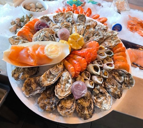 Plateau de fruits de mer sur mesure